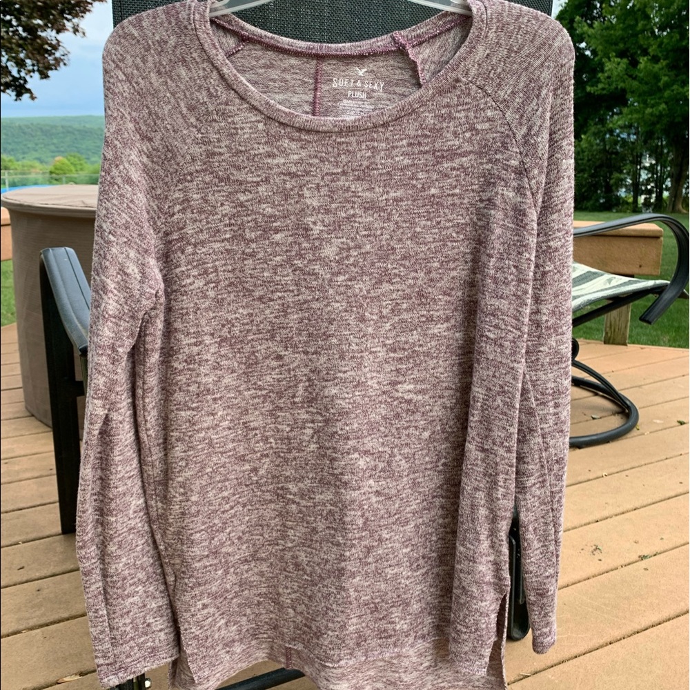Soft & sexy plush sweater from American Eagle
